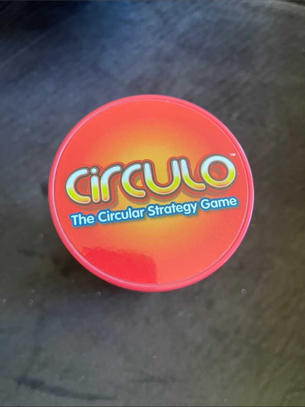 Red Circulo Strategy Game -